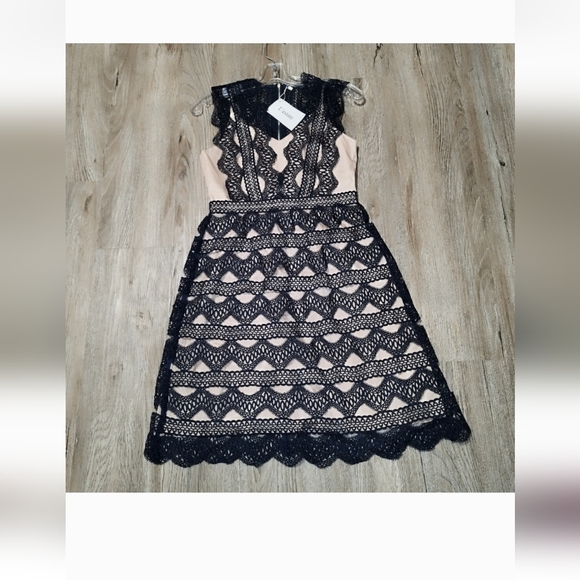 🎀NEW Womens  Lace Sleeveless Summer Dress - Picture 4 of 6